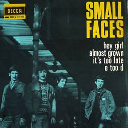 Small Faces : Hey Girl.